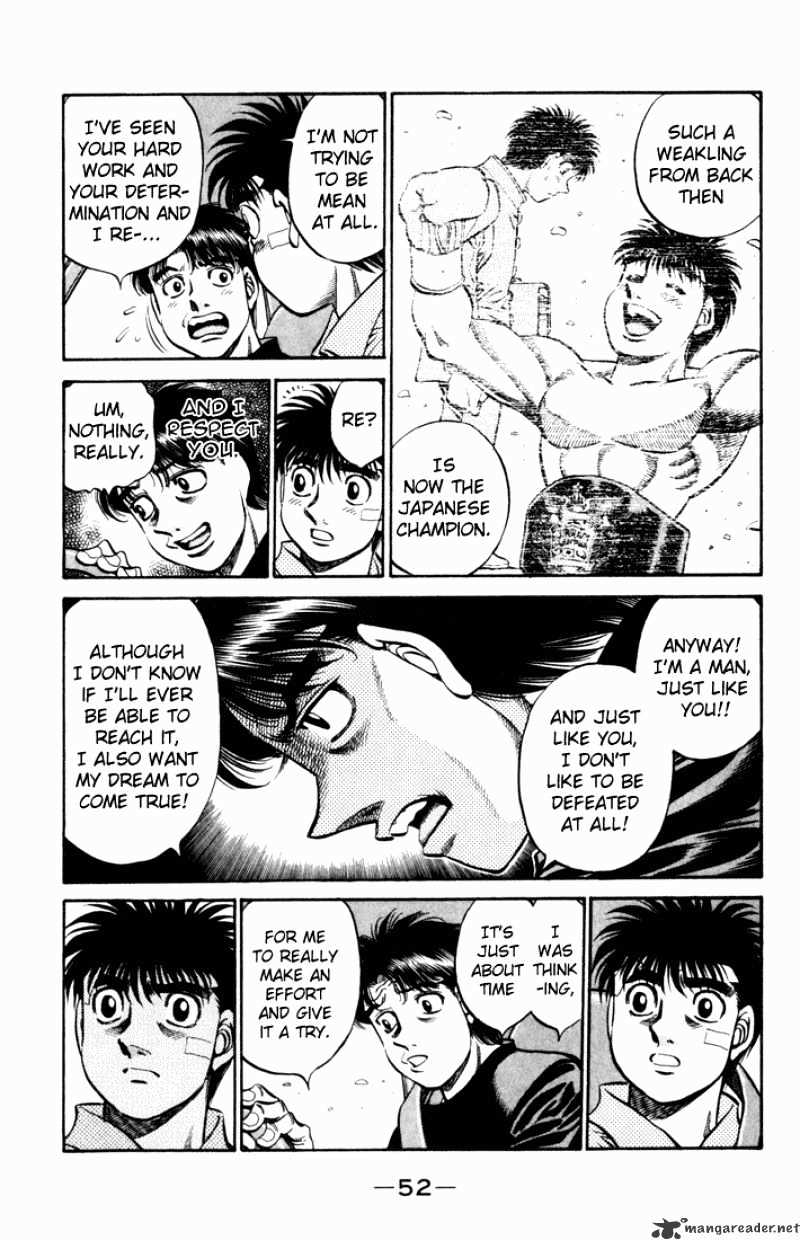 Hajime no Ippo: Fighting Spirit, Chapter 505 image 09